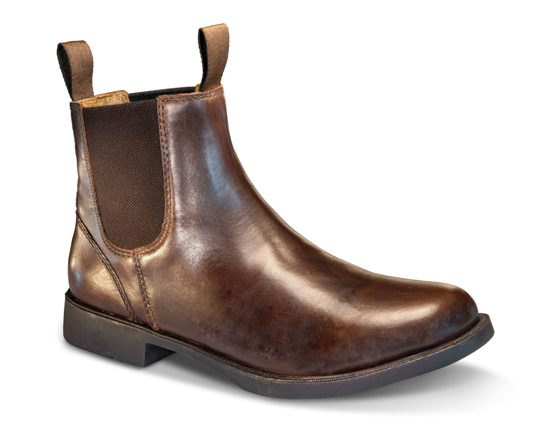 Saddle shoe boots on sale