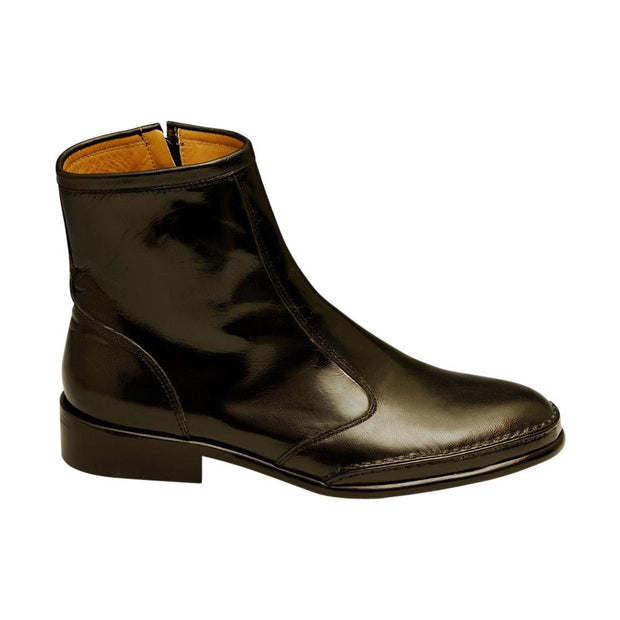 John Mens Leather Dress Boot